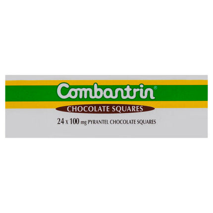 Combantrin Chocolate Squares 24 Pack