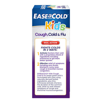 Ease A Cold Kids Cough Cold & Flu 180ml
