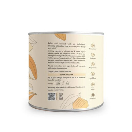 Nutra Naturals Collagen White Hot Choc Salted Caramel 200g
