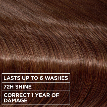 Garnier Olia Gloss Tinted Hair Mask Maple Brown 150ml