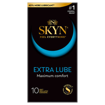 Skyn Extra Lube Condom 10 Pack