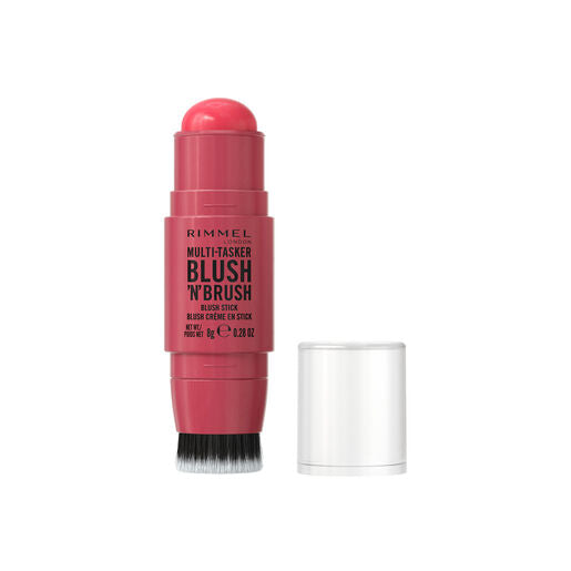 Rimmel London Multi Tasker Blush 'N' Brush 150 Cherry On Point