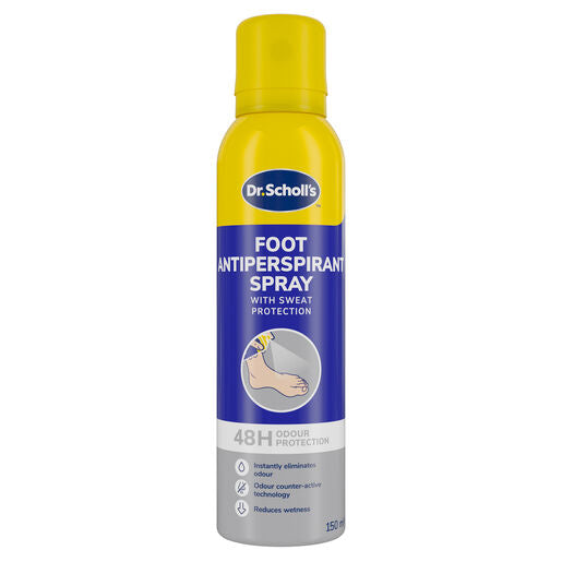 Scholl Fresh Step Antiperspirant Foot Spray 96g