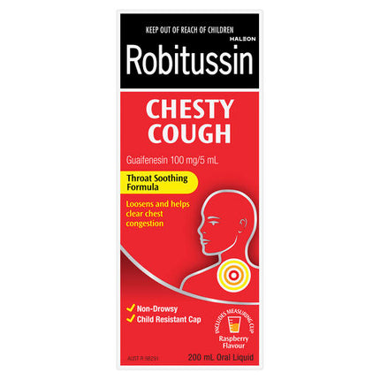 Robitussin Chesty Cough 200ml
