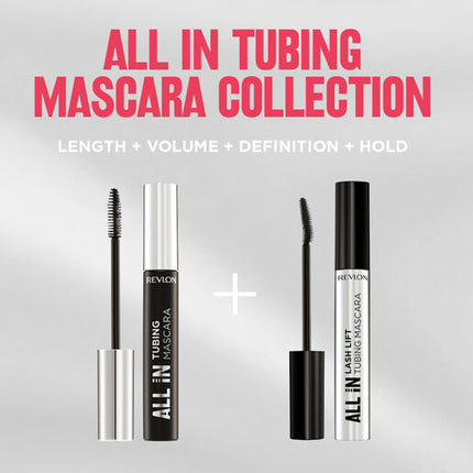Revlon All In Lash Lift Tubing Mascara Blackest Black 8ml