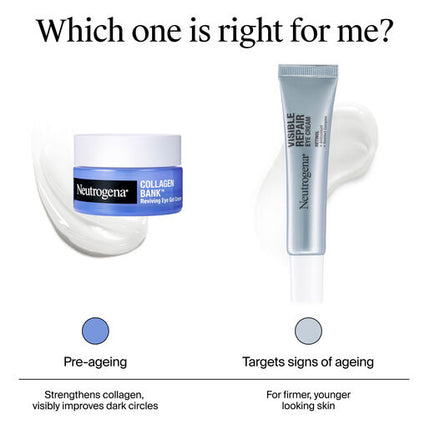 Neutrogena Collagen Bank Reviving Eye Gel Cream 14g
