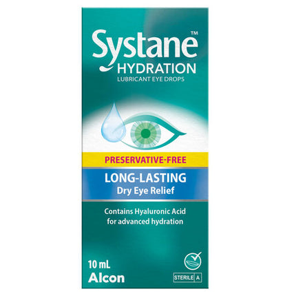 Systane Hydration Lubricant Eyedrops 10mL