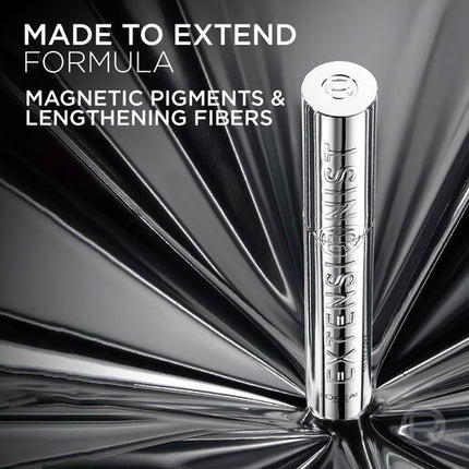 L'Oréal Paris Telescopic Extensionist Mascara Extends lashes +5mm closer to brows*