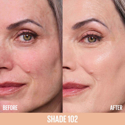 Maybellene Lifter Plump & Glow Foundation 102