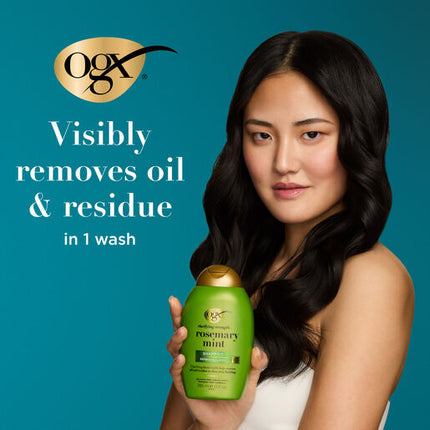 Ogx Refreshing Scalp+ Rosemary Mint Shampoo 385mL