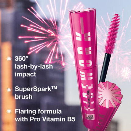 Maybelline Lash Sensational Firework Mascara Waterproof Black