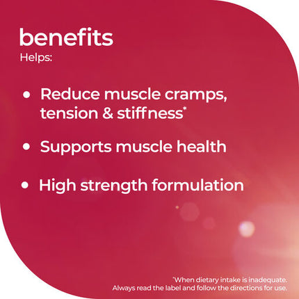Nature's Way Extra Strength Magnesium Gummies 60 Pastilles