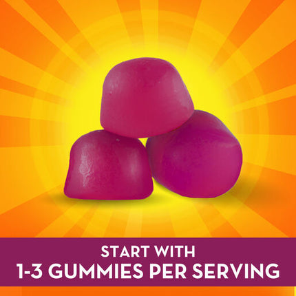 Metamucil Fibre + Probiotic Gummies 90