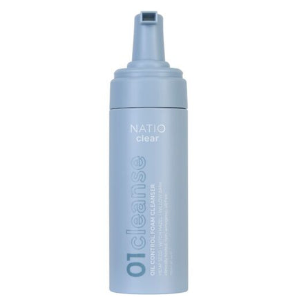 Natio Clear Oil Control Foaming Cleanser 150ml