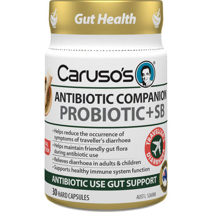 Caruso's Probiotic SB 30 Capsules
