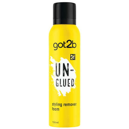 Schwarzkopf Got2b Un-Glued Styling Remover 150mL