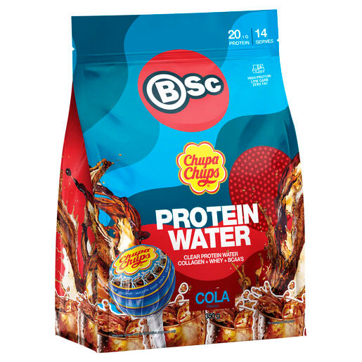 Body Science BSc x Chupa Chups Protein Water Cola 350g