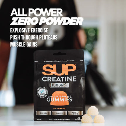 SUP Creatine Cola Flavoured Gummies 35