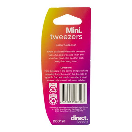 Direct Beauty Mini Tweezers