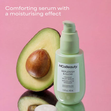 MCoBeauty Replenish & Glow Milky Serum 45mL
