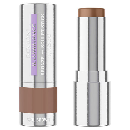 Revlon Illuminance Bronze + Sculpt Stick Cool Brown 27.94g