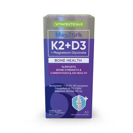 Vitaceuticals MagZorb K2 + D3 + Capsules 60