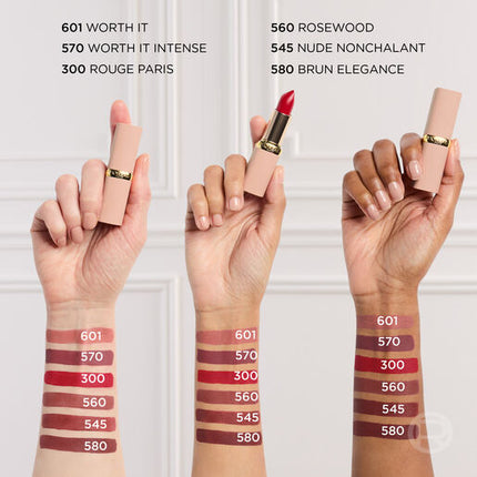 L'Oreal Color Riche Matte-In-Balm Lipstick 300 Rouge Paris