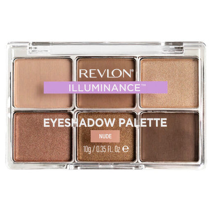 Revlon Illuminance Eyeshadow Palette Nude 10g