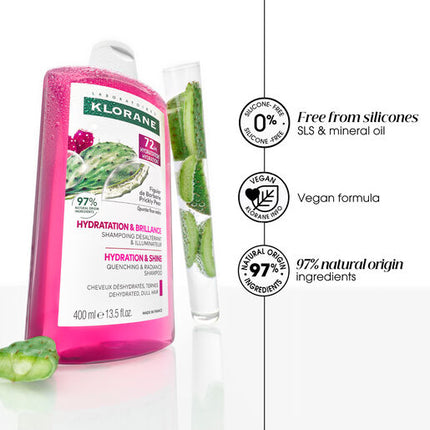 Klorane Hydration & Shine Quenching Hydrating Shampoo 400mL