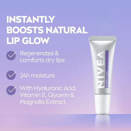 Nivea Glowy Lips 10ml