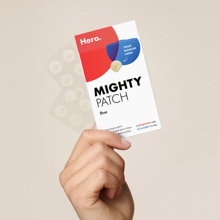 Hero Mighty Patch Duo Pimple Patches Day & Night 12 pack