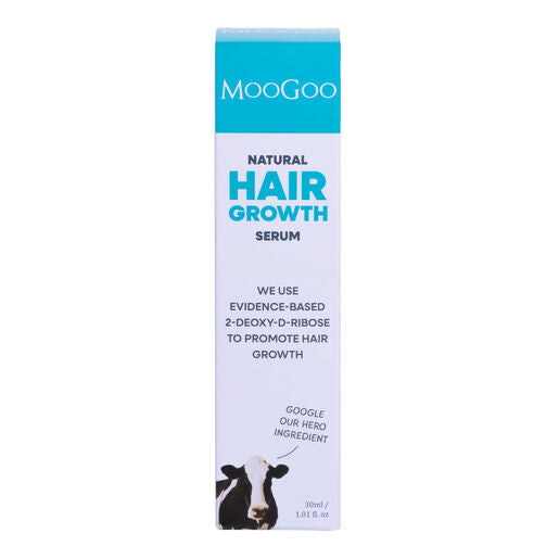 MooGoo Natural Hair Growth Serum 30ml