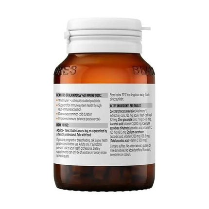 Blackmores Gut Immune Biotic 60 Tablets