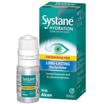 Systane Hydration Lubricant Eyedrops 10mL