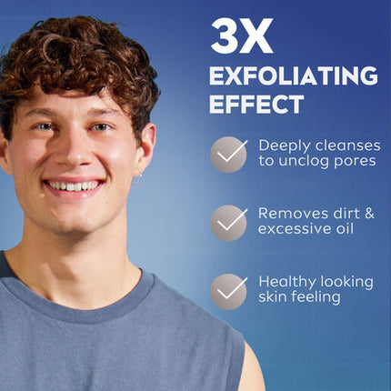 Nivea Men Hydrocare Face Scrub 75ml