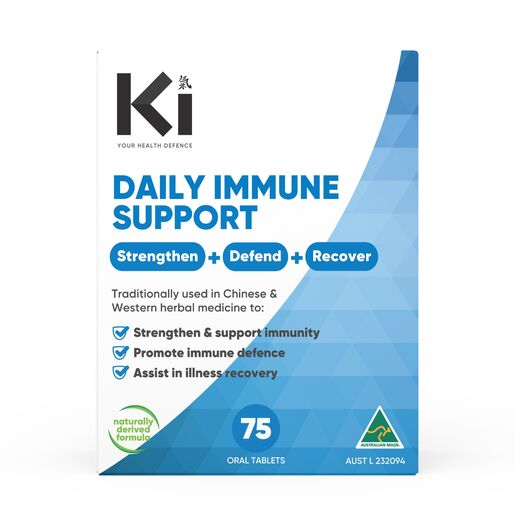 Ki Immune Defence & Energy 75 Tablets