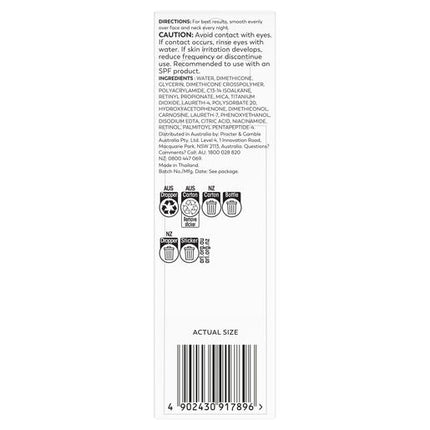 Olay Regenerist Retinol24 Face Serum 30mL