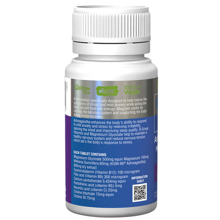 Vitaceuticals MagZorb Calm 60's