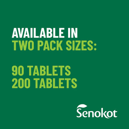 Senokot Dual Action with Softener for Effective Constipation Relief 90 Pack