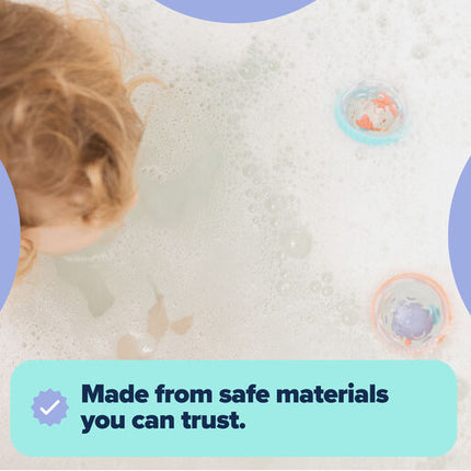 Nuby Bubbly Bubs Bath Toys