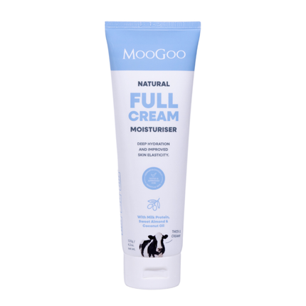 MooGoo Full Cream Moisturiser 120g