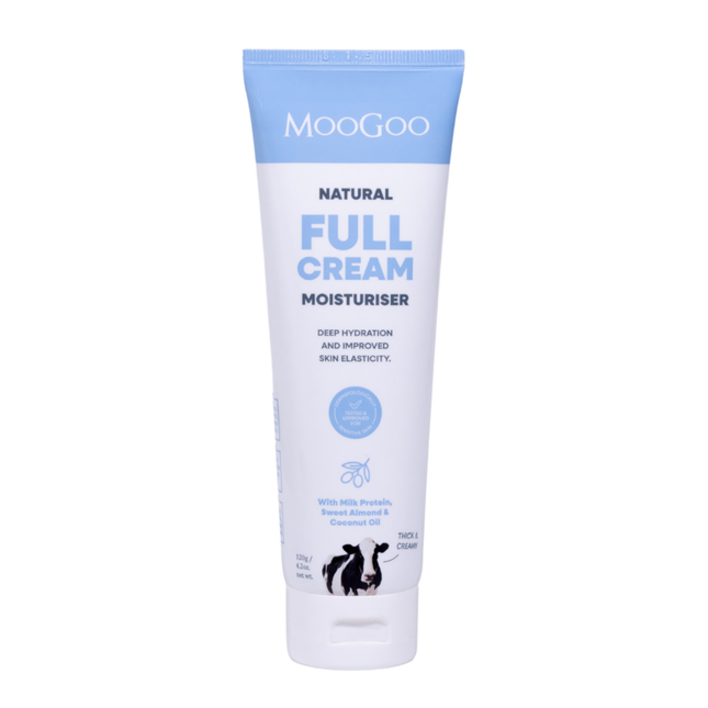 MooGoo Full Cream Moisturiser 120g