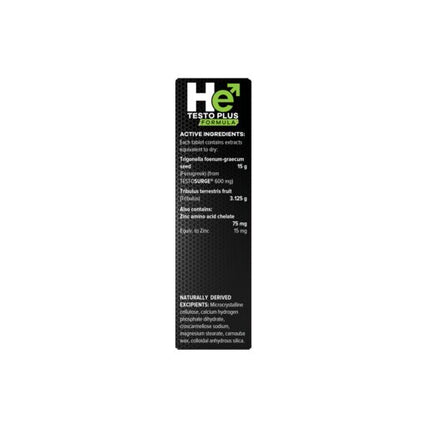 HE Testo Plus 30 Tablets