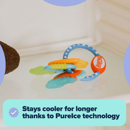 Nuby IcyBite Teether Keys