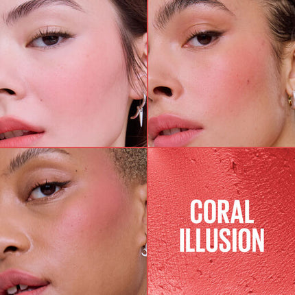 Maybelline Cloudtopia Blush 05 Coral Illusion