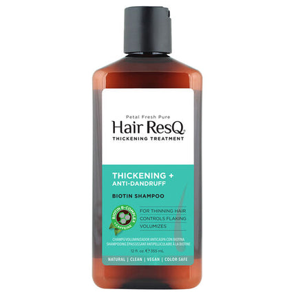 Hair Resq Thickening + Anti-Dandruff Biotin Shampoo 355mL