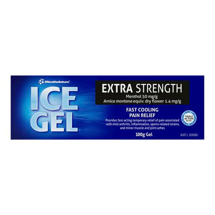 Ice Gel Extra Strength 100g