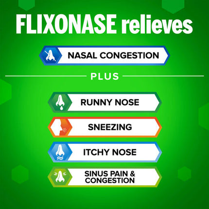 Flixonase Allergy & Hayfever 24 Hour Nasal Spray 120 Doses