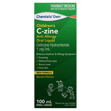 Chemists Own C-Zine Children 100Ml