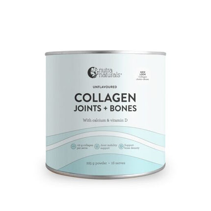 Nutra Naturals Collagen Body Bone Strength & Structure 225g